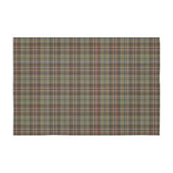 Scott Green Weathered Tartan Tablecloth