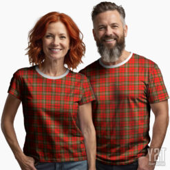 Scott Modern Scottish Tartan T-shirt – Authentic Clan Apparel