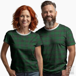 Scottish MacLean Hunting Scottish Tartan T-shirt – Authentic Clan Apparel