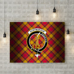 Scrymgeour Crest Canvas New