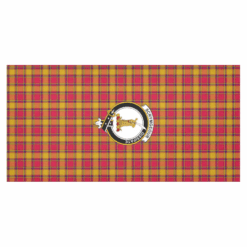 Scrymgeour Crest Tartan Tablecloth
