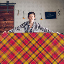 Scrymgeour Tartan Tablecloth New