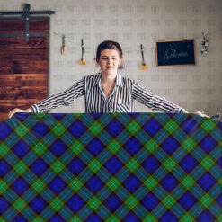 Sempill (or Semple) Tartan Tablecloth New