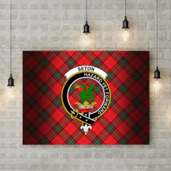 Seton Crest Canvas New