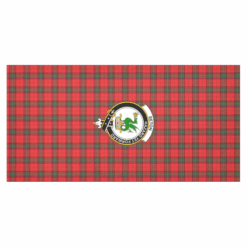 Seton Crest Tartan Tablecloth