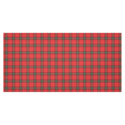 Seton Modern Tartan Tablecloth