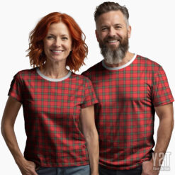 Seton Scottish Tartan T-shirt – Authentic Clan Apparel