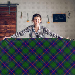 Shaw (of Tordarroch) Tartan Tablecloth New