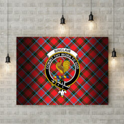 Sinclair Crest Canvas New