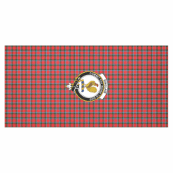 Sinclair Crest Tartan Tablecloth