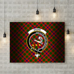 Skene Crest Canvas New