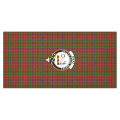 Skene Crest Tartan Tablecloth