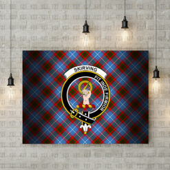 Skirving Crest Canvas New