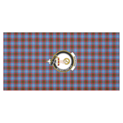 Skirving Crest Tartan Tablecloth