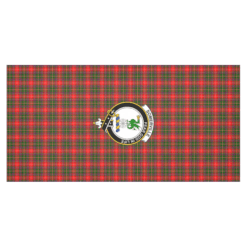 Somerville Crest Tartan Tablecloth