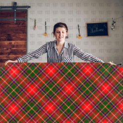 Somerville Tartan Tablecloth New