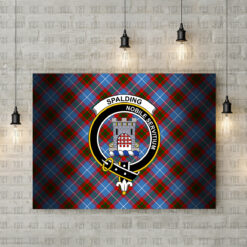 Spalding Crest Canvas New