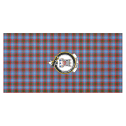 Spalding Crest Tartan Tablecloth