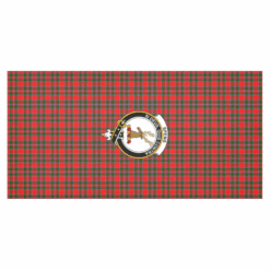 Spens (or Spence) Crest Tartan Tablecloth