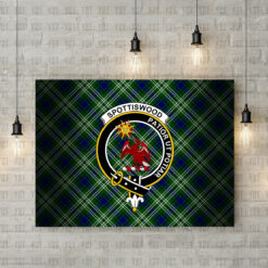 Spottiswood Crest Canvas New