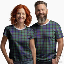 Stevenson Scottish Tartan T-shirt – Authentic Clan Apparel