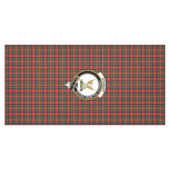 Stewart (High Stewards) Crest Tartan Tablecloth