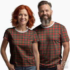 Stewart (High Stewards) Scottish Tartan T-shirt – Authentic Clan Apparel