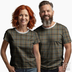 Stewart Hunting Weathered Scottish Tartan T-shirt – Authentic Clan Apparel
