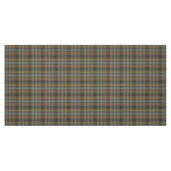 Stewart Hunting Weathered Tartan Tablecloth