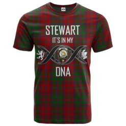 Stewart of Appin 01 Clan DNA In Me Tartan Crest T-Shirt