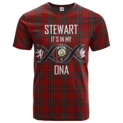 Stewart of Appin 03 Clan DNA In Me Tartan Crest T-Shirt