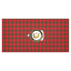 Stewart (of Appin) Crest Tartan Tablecloth