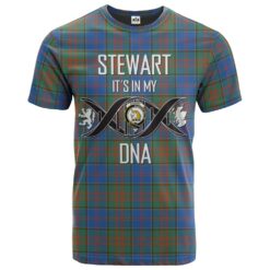 Stewart of Appin Hunting Ancient Clan DNA In Me Tartan Crest T-Shirt