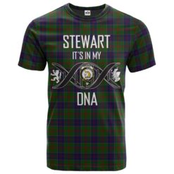 Stewart of Appin Hunting Clan DNA In Me Tartan Crest T-Shirt