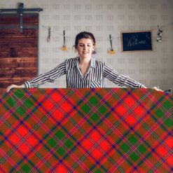 Stewart of Appin Modern back Tartan Tablecloth New