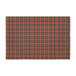 Stewart Royal Modern Tartan Tablecloth