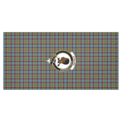 Stirling (of Keir) Crest Tartan Tablecloth