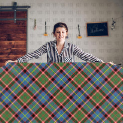 Stirling (of Keir) Tartan Tablecloth New