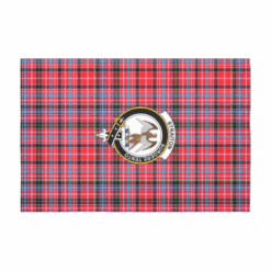 Straiton Crest Tartan Tablecloth
