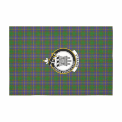 Strange (or Strang) Crest Tartan Tablecloth