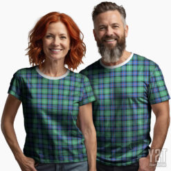 Sutherland Ancient Scottish Tartan T-shirt – Authentic Clan Apparel