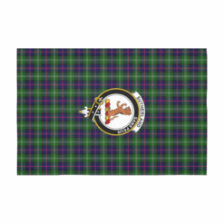Sutherland Crest Tartan Tablecloth