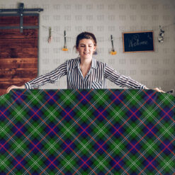 Sutherland Tartan Tablecloth New