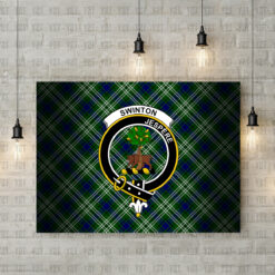 Swinton Crest Canvas New