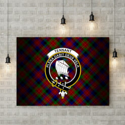Tennant Crest Canvas New