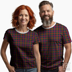 Tennant Scottish Tartan T-shirt – Authentic Clan Apparel