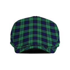 The Gentleman’s Abercrombie Clan Tartan Jeff Cap - Tartan Flat Cap