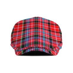 The Gentleman’s Aberdeen District Clan Tartan Jeff Cap - Tartan Flat Cap
