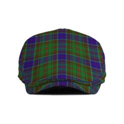 The Gentleman’s Adam Clan Tartan Jeff Cap - Tartan Flat Cap