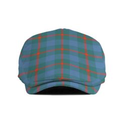 The Gentleman’s Agnew Ancient Clan Tartan Jeff Cap - Tartan Flat Cap